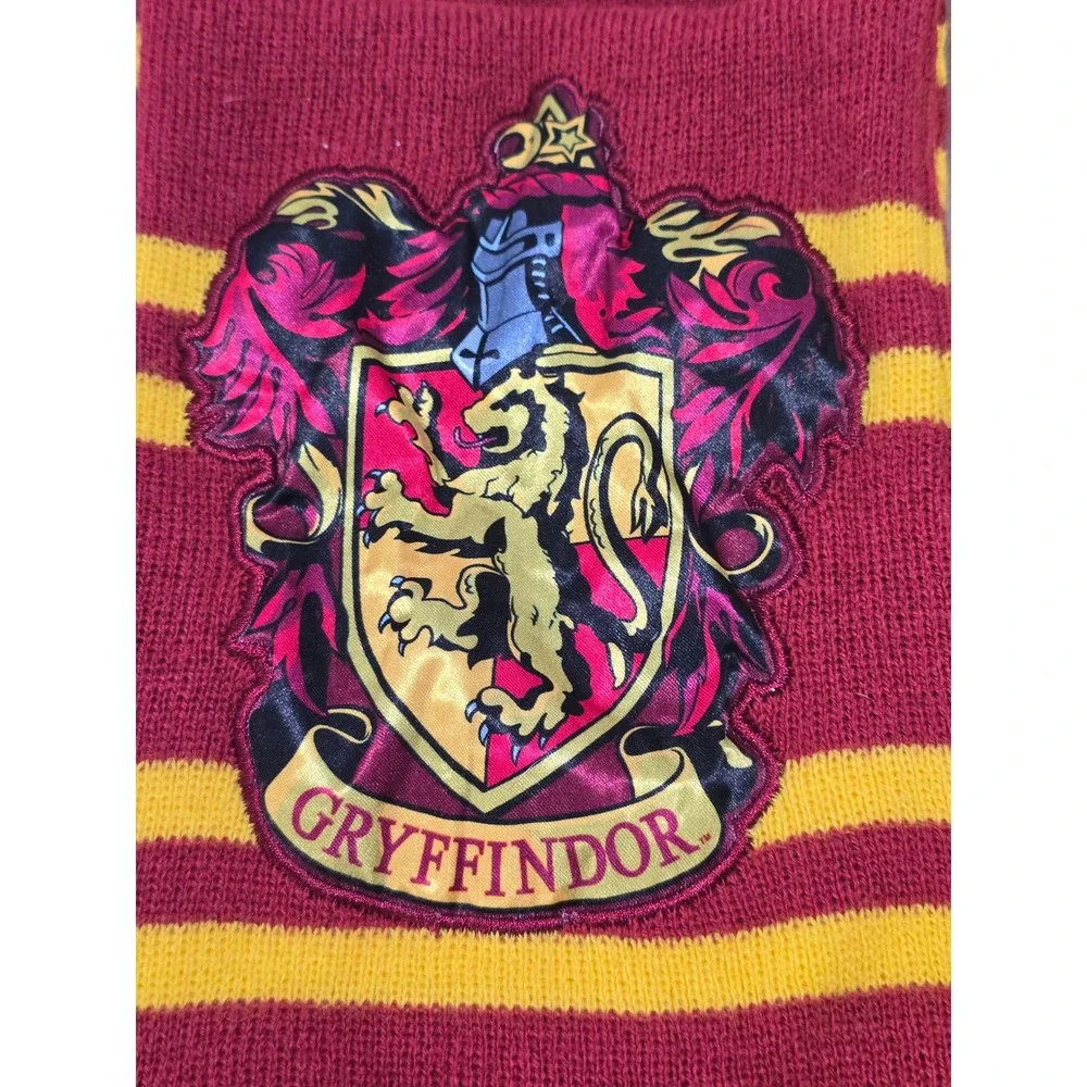 Harry Potter Gryffindor‎ Hufflepuff Scarf Tie Set Wizarding World Cosplay